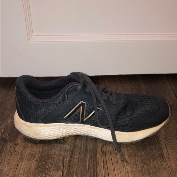 ๐ค3 for $20๐ค COPY - New Balance 520 Comfort Ride grey/gold sz 7.5 - Picture 6 of 8